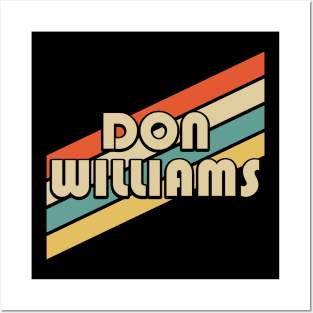 Vintage 80s Don Williams Posters and Art